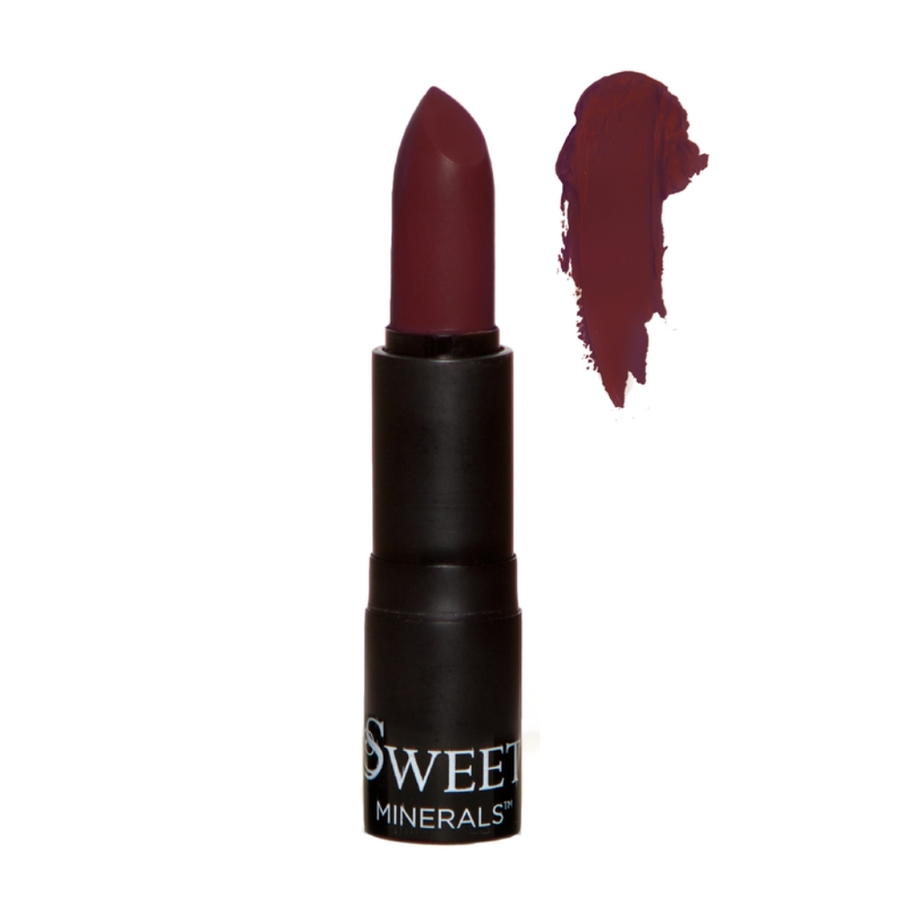 Sweet Minerals Merlot Lipstick